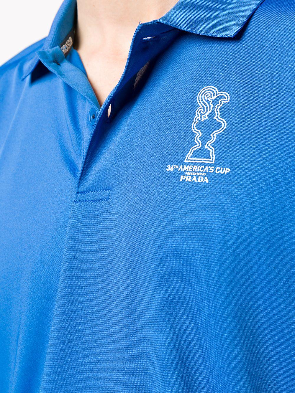 North Sails Prada x '36th America's Cup' Poloshirt in Blau für Herren - Lyst