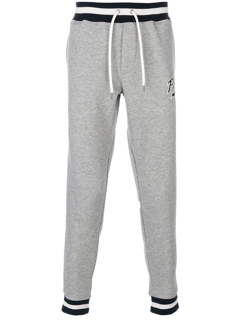 polo grey sweatpants