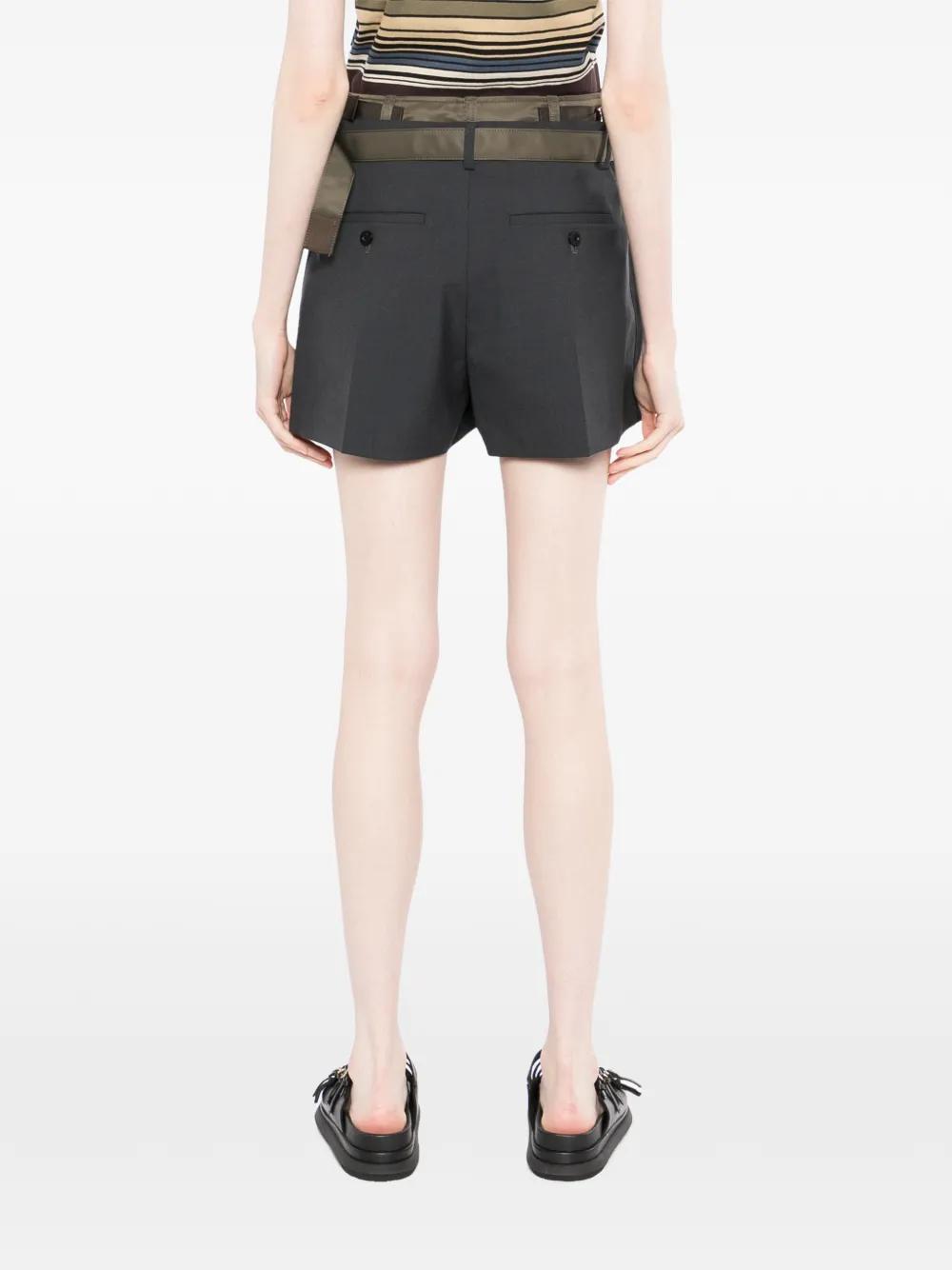 レディース Sacai ショートパンツ | オンラインセールは最大68%オフ | Lyst