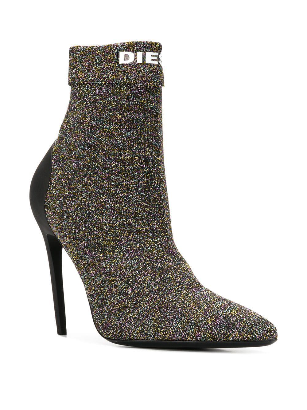 diesel ankle boots womens