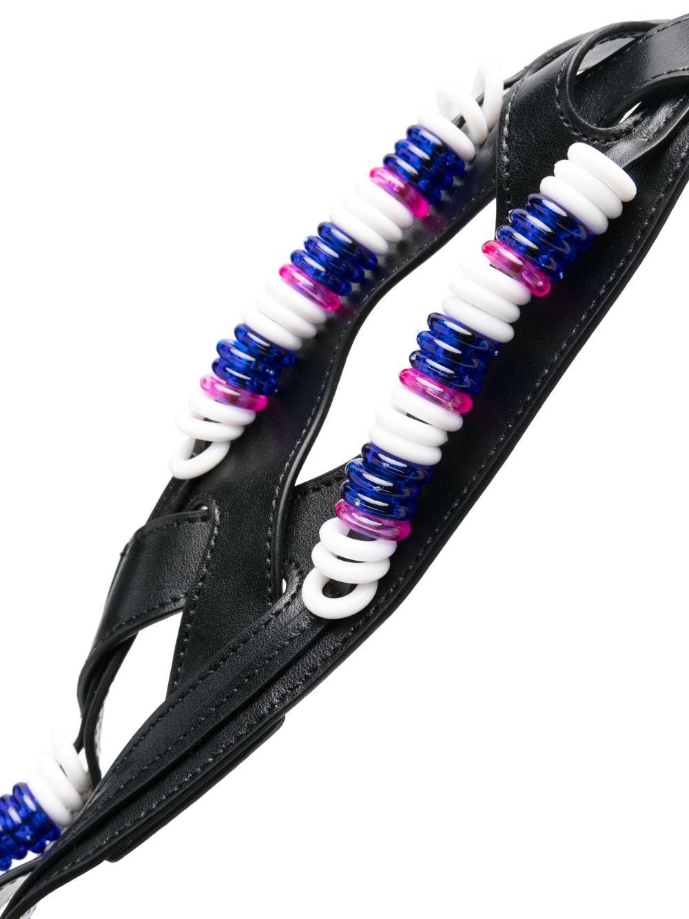 Kiko Kostadinov メンズ ブラック Jarocka ショルダーバッグ Kiko Kostadinov メンズ ブラック Jarocka ショルダーバッグ