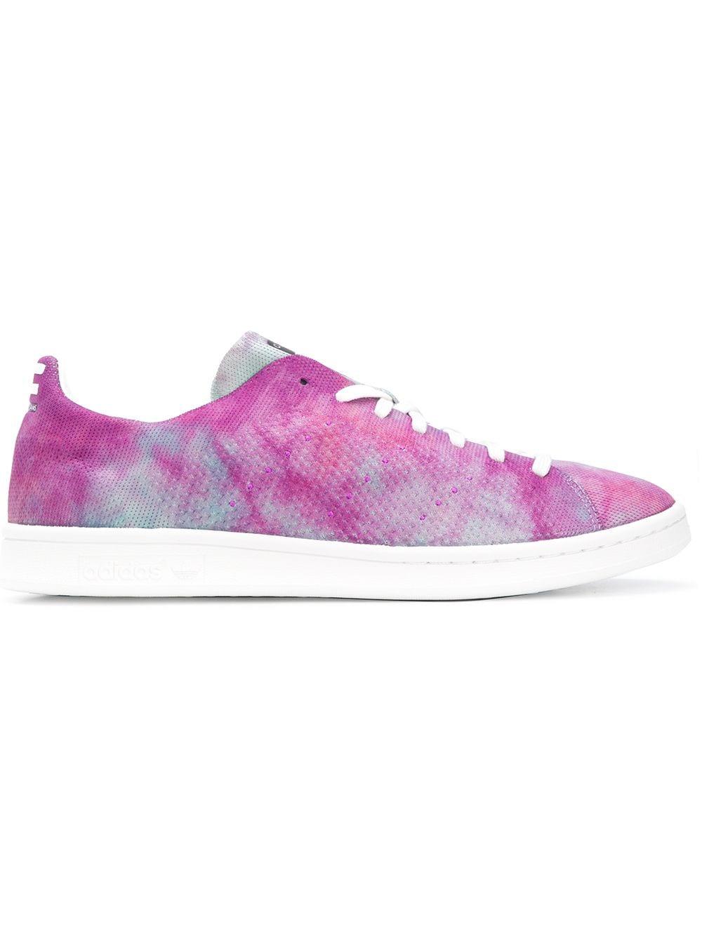 adidas X Pharrell Williams Hu Holi Stan Smith Mc Sneakers in Pink (Purple)  | Lyst
