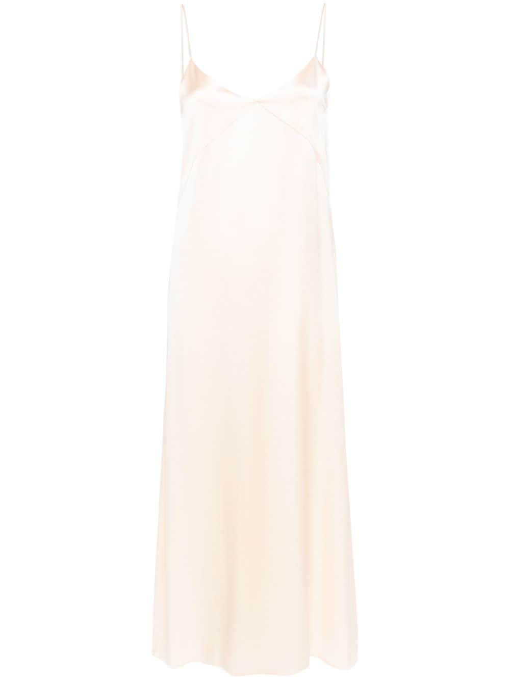 FABIANA FILIPPI - Silk Blend Chemisier Dress