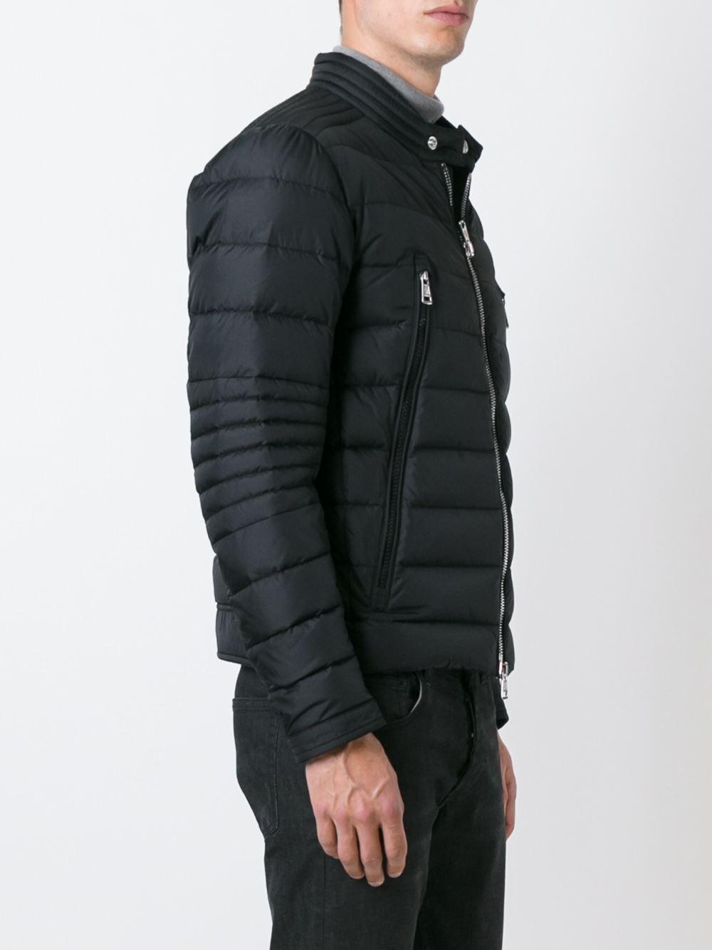 Moncler Amiot Down-flled Quilted Jacket in Black for Men - Lyst