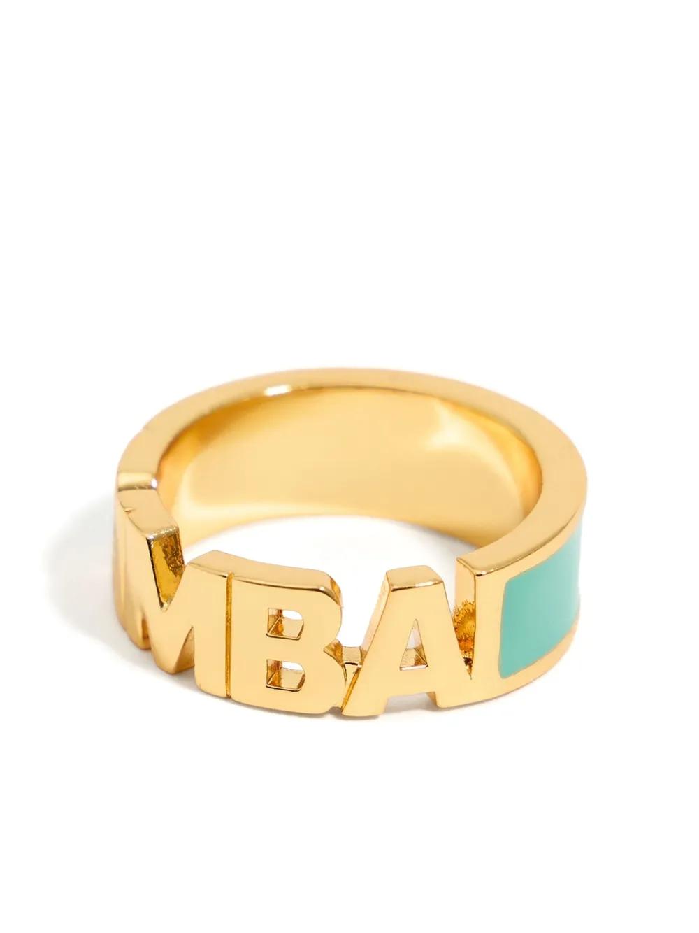 【BIMBA Y LOLA】Sun Ring Set of three gold sun and moon rings