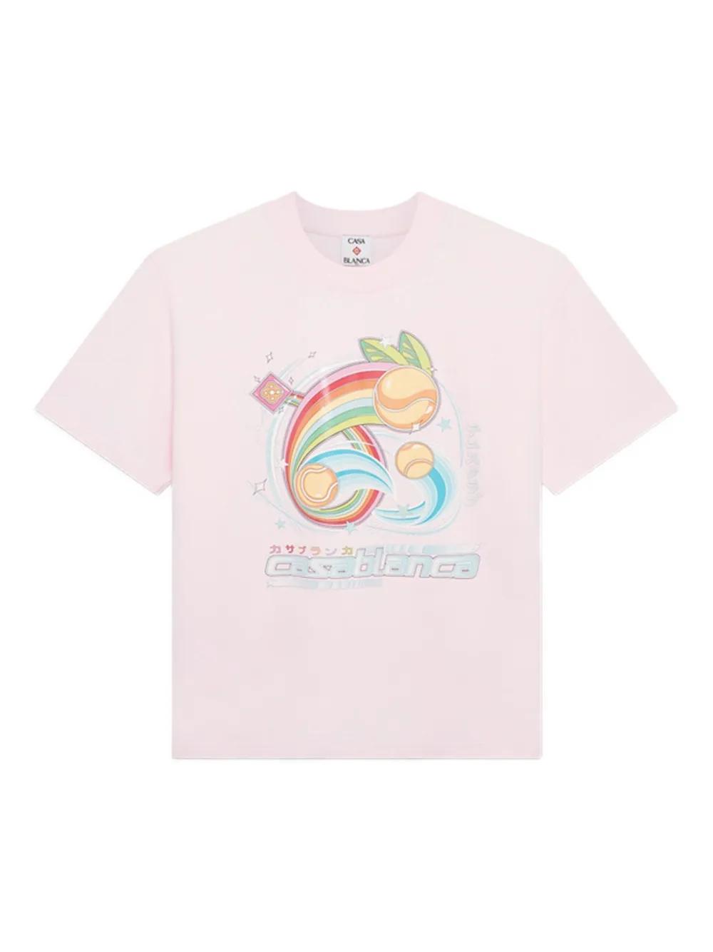 Casablanca】LE PASSAGE プリントTシャツ CASABLANCA】ル