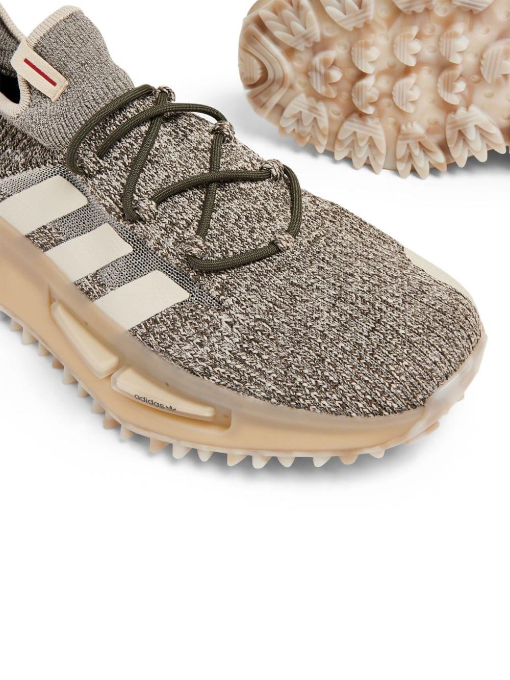 Sneakers with shop 3 stripes