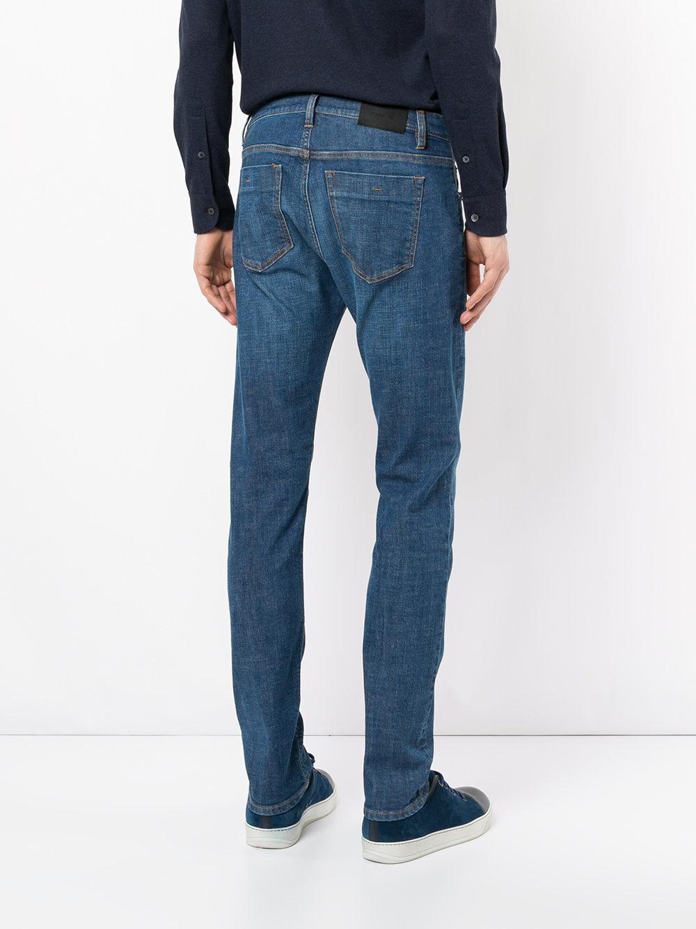 Cerruti 1881 Denim Classic Jeans in Blue for Men - Lyst