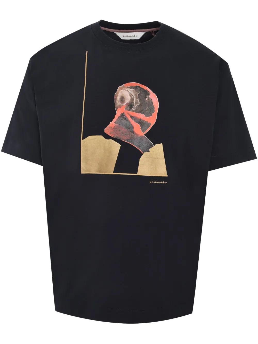 Tシャツ・カットソー LIMITATO T-SHIRTS LIMITATO | Black Men's T-shirt | YOOX
