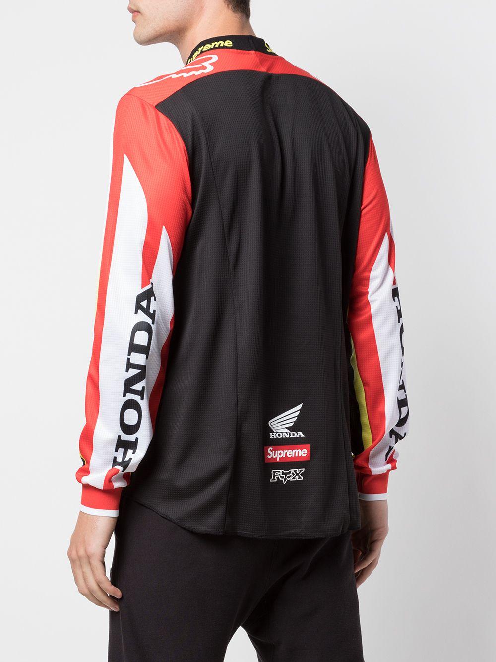 Supreme Honda Fox Racing Moto Jersey Top in Red for Men | Lyst