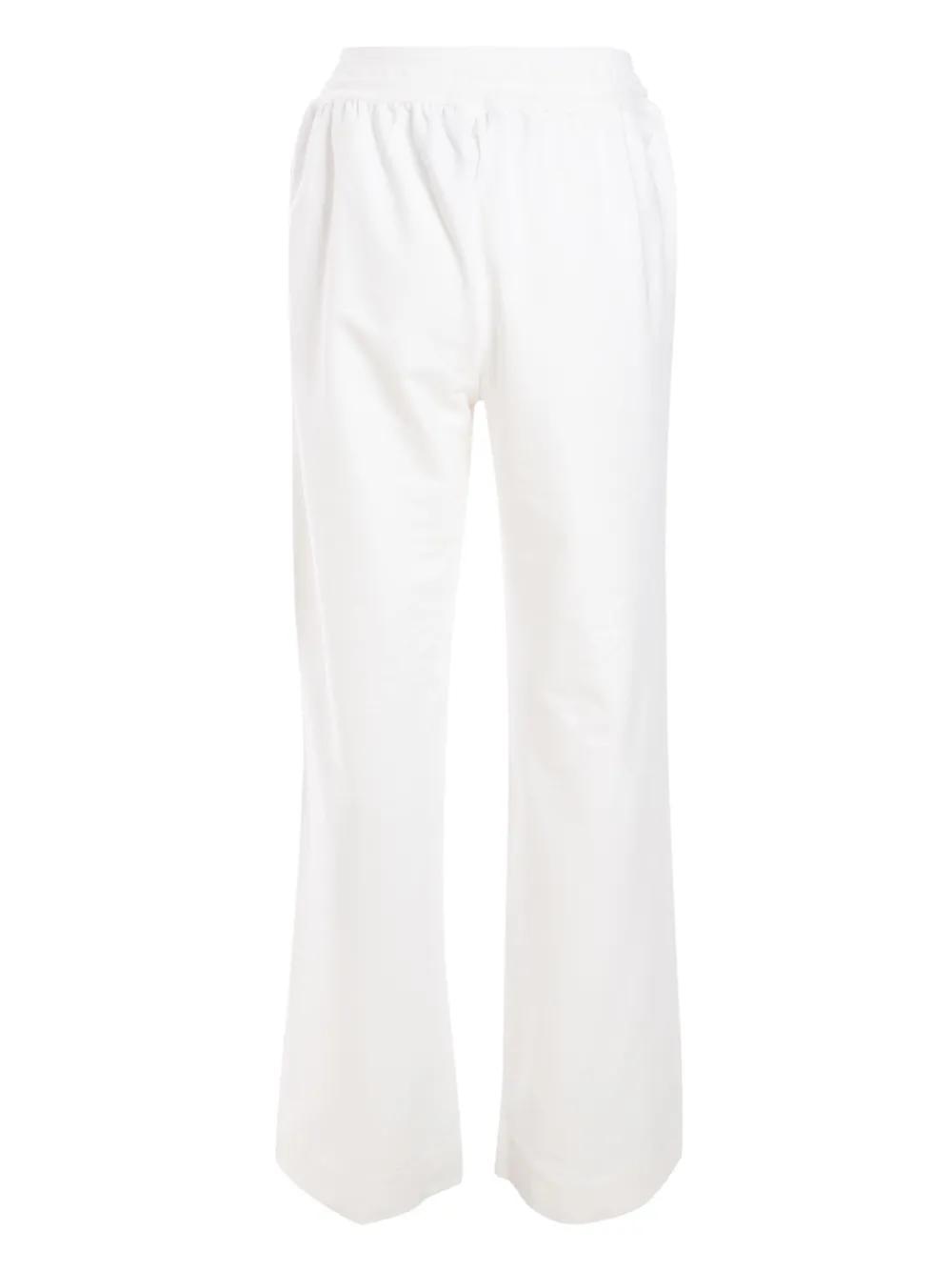 パンツ Lorena Antoniazzi Straight-Leg Drawstring Sweatpants Lorena Antoniazzi Straight-Leg Drawstring Sweatpants | THE LIST