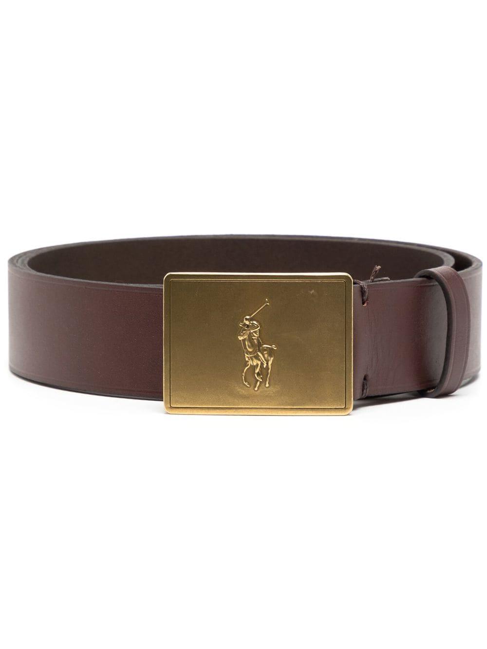 mens polo ralph lauren belt