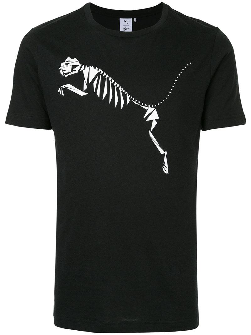 puma black tshirt