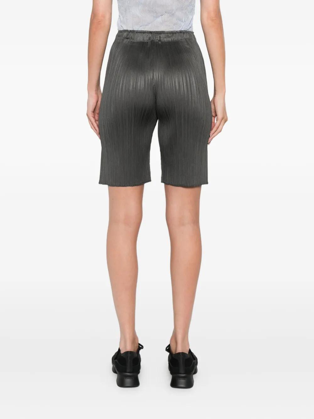 issey miyake pleats please プリーツ ショートパンツ Women's Pleats Please Issey Miyake Shorts from $280 | Lyst
