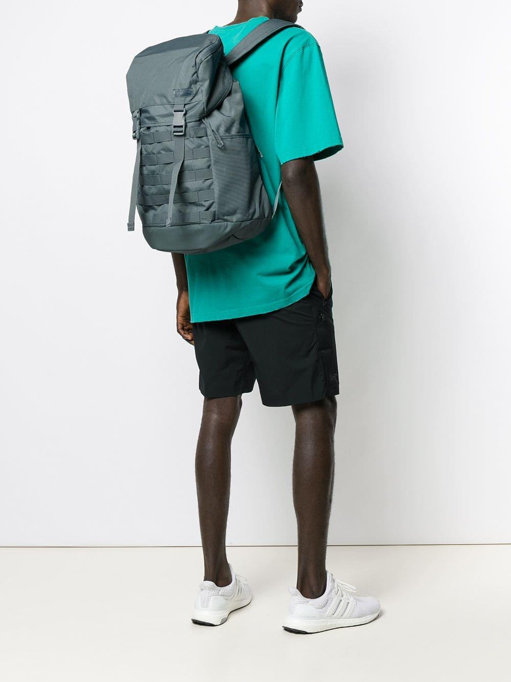 Politistation Virus gennemse Nike Af1 Backpack in Green for Men | Lyst