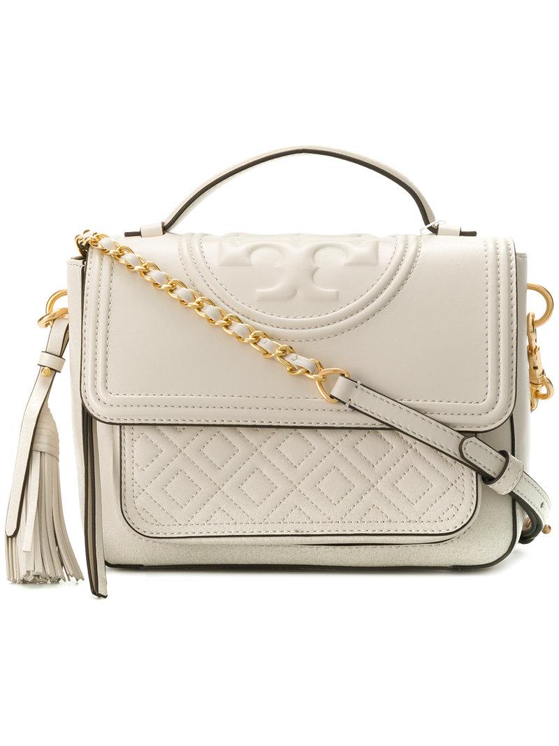 tory burch padded bag