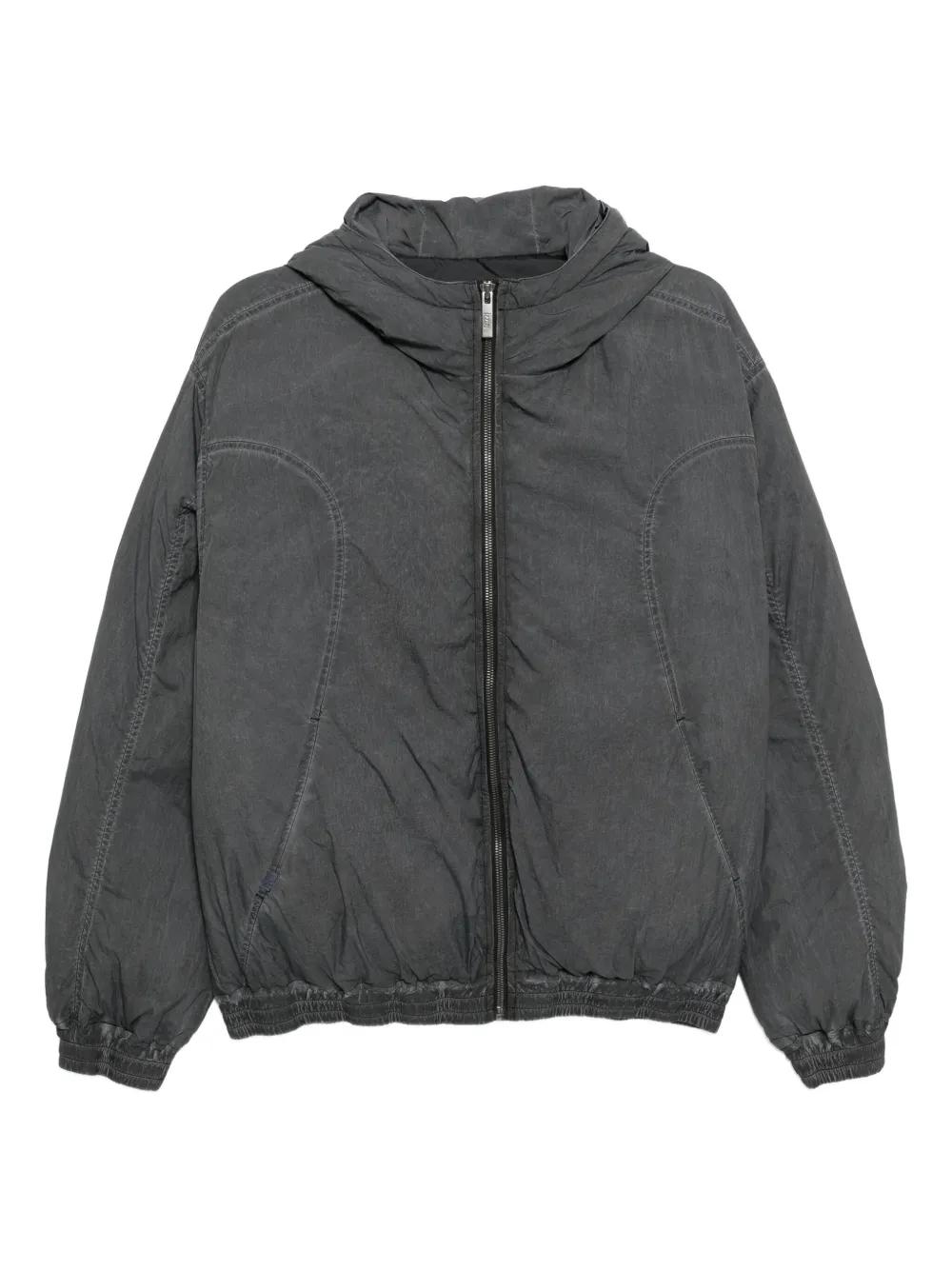 メンズ Izzue ジップアップ ジャケット グレー | Lyst