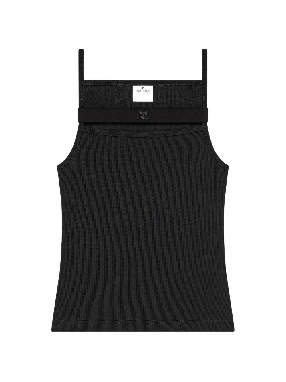 レディース Courreges ノースリーブ、タンクトップ | オンラインセール