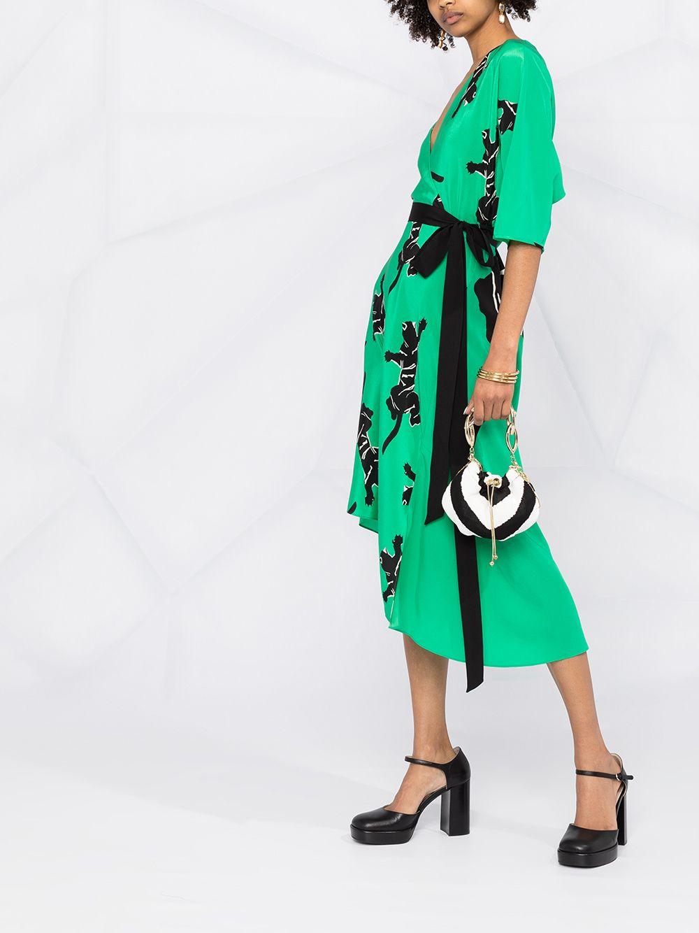 Diane von Furstenberg Panther-print 