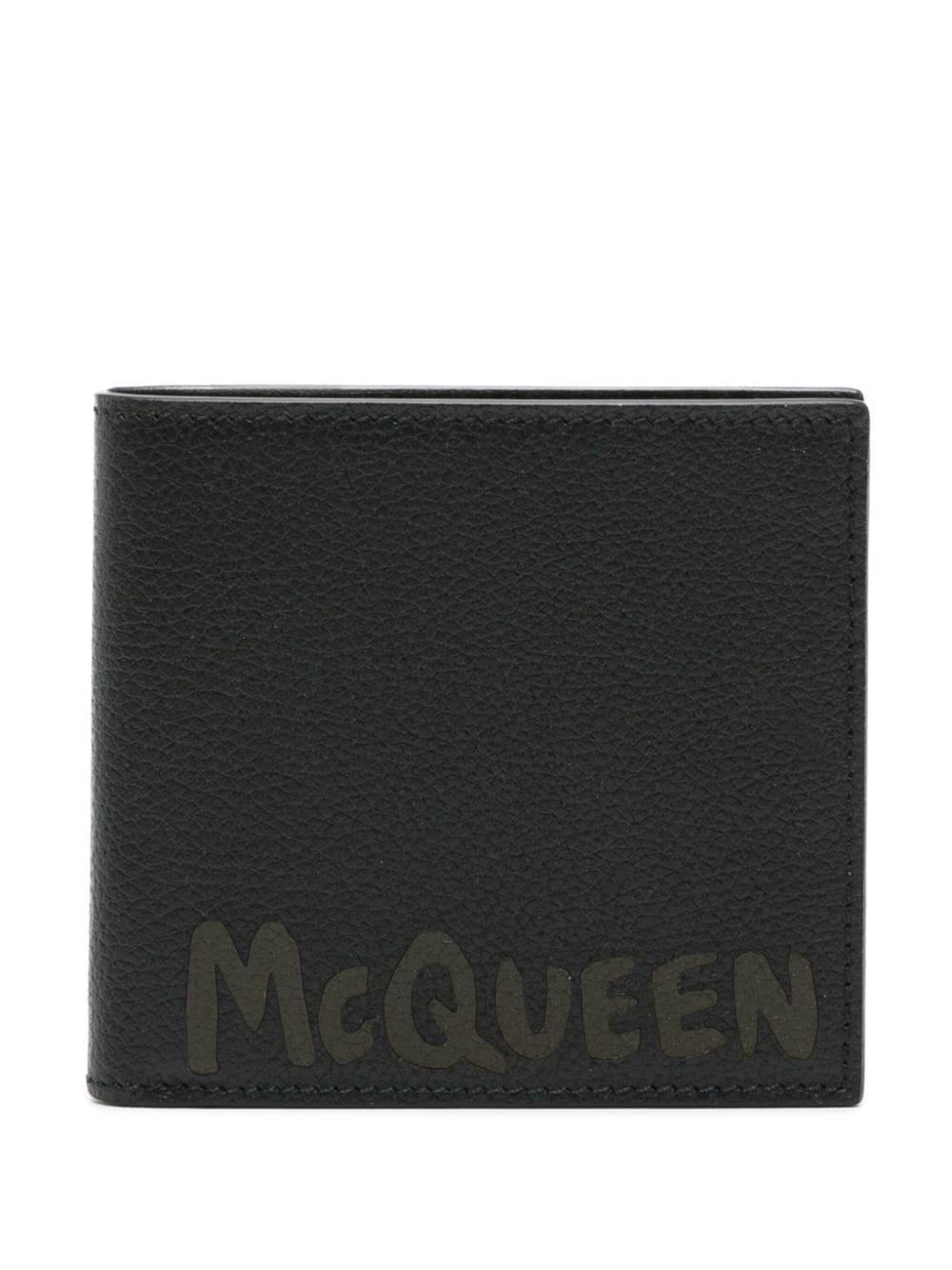 Alexander mcqueen mens wallets 2025