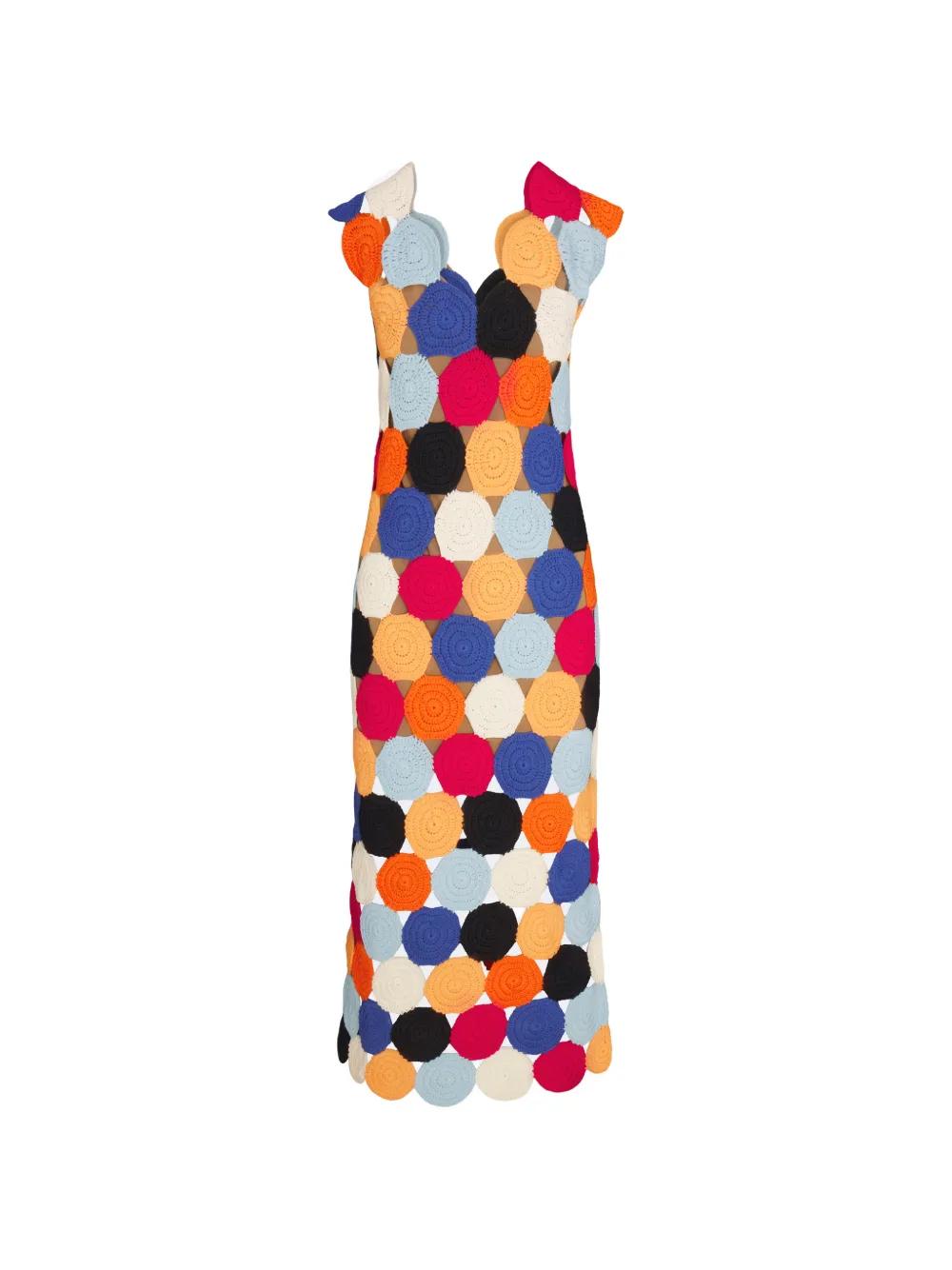 sunset ombre dress Natalia Sunset Ombre Maxi Dress