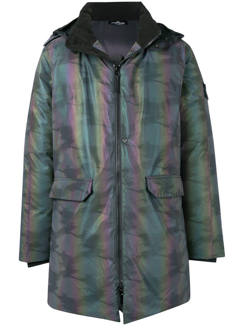 jaket parka stone island