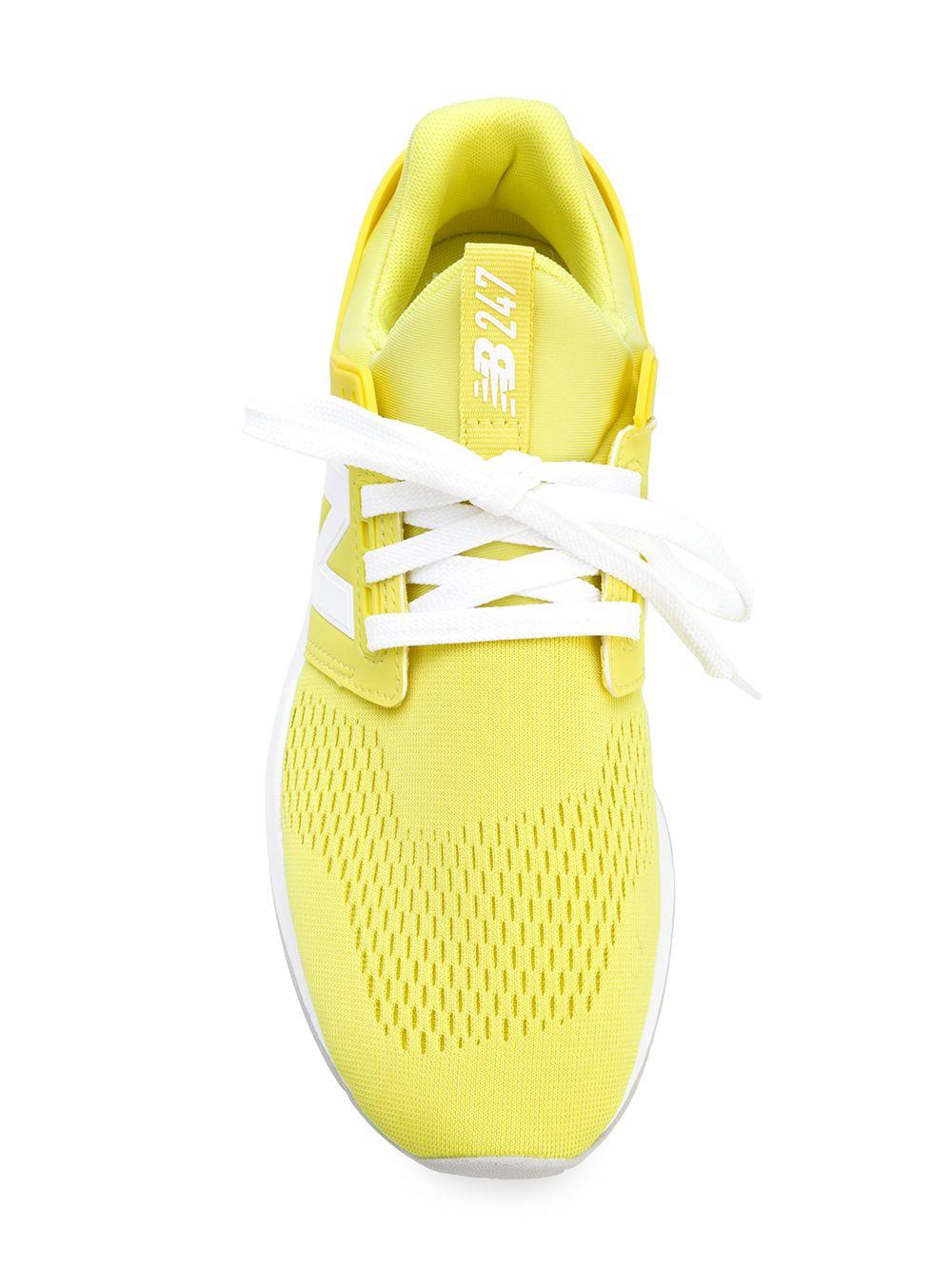 new balance 247 women yellow