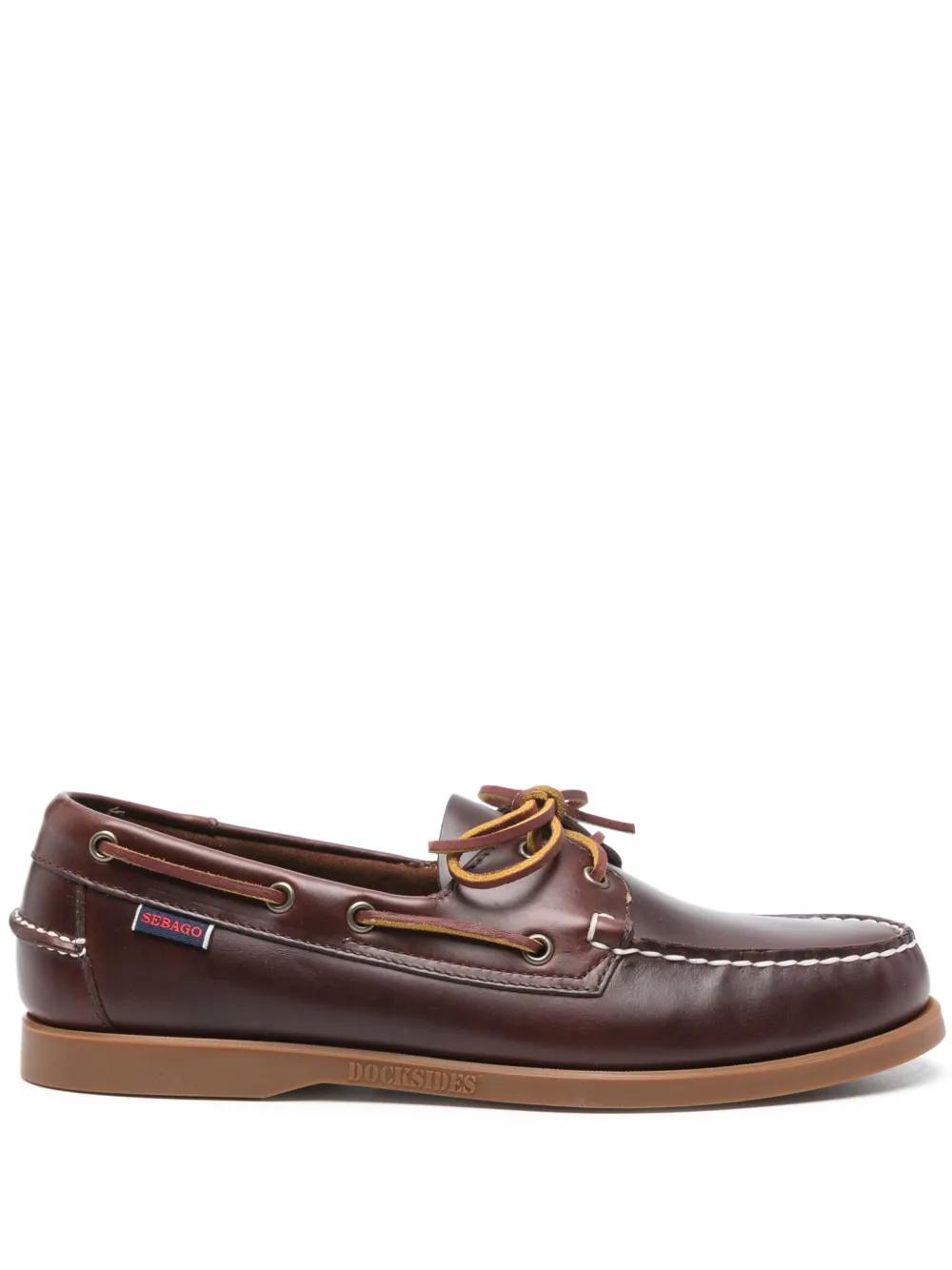 Sebago Wilson Sebago Ketch, Nu00e1uticos Hombre, Marru00f3n (Brown