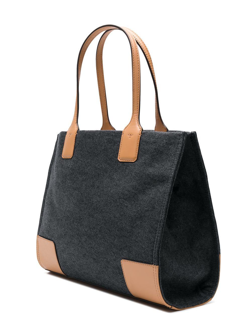 ella flannel tote