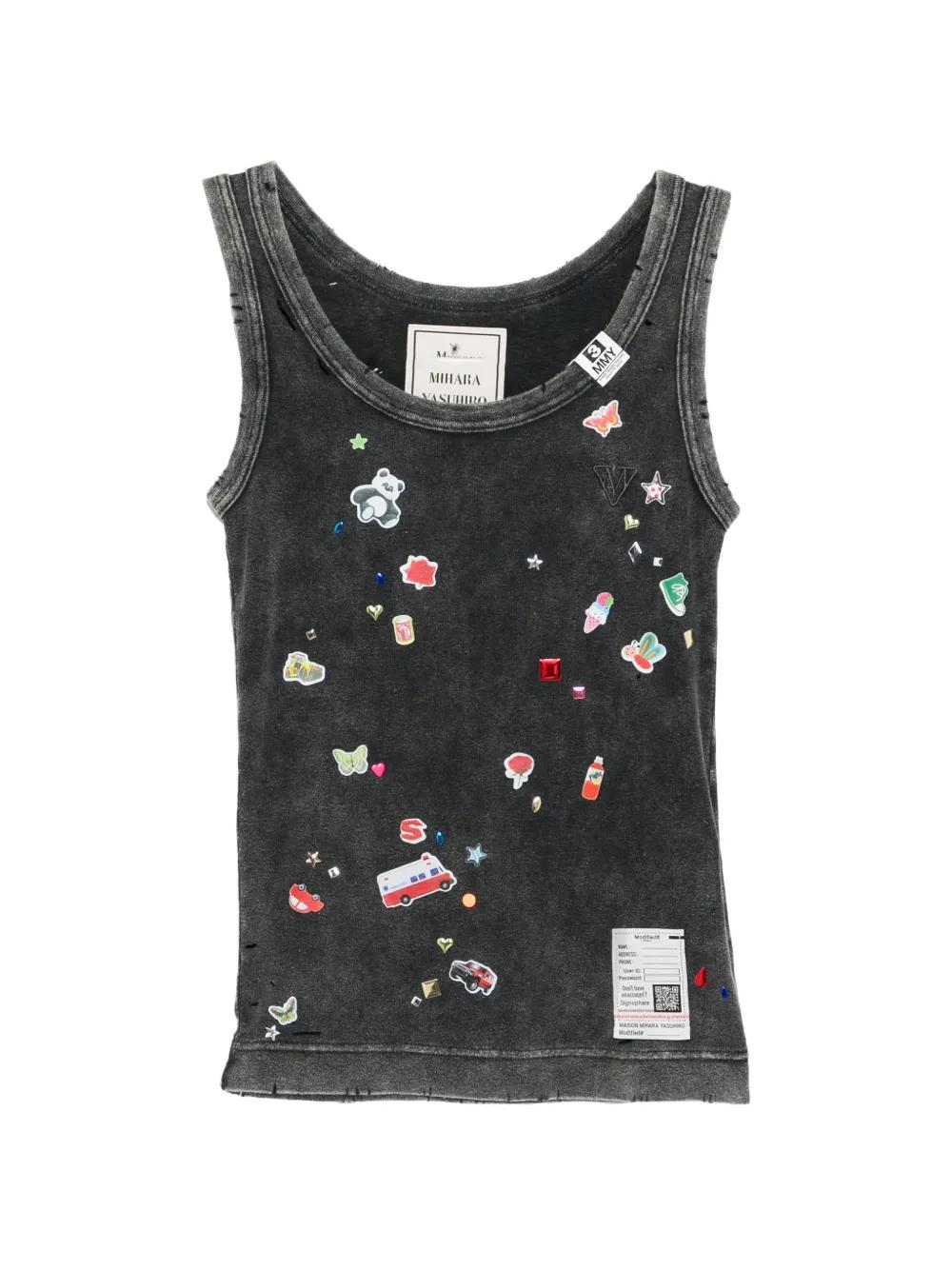 Maison Mihara Yasuhiro Sleeveless and tank tops for Women | Online