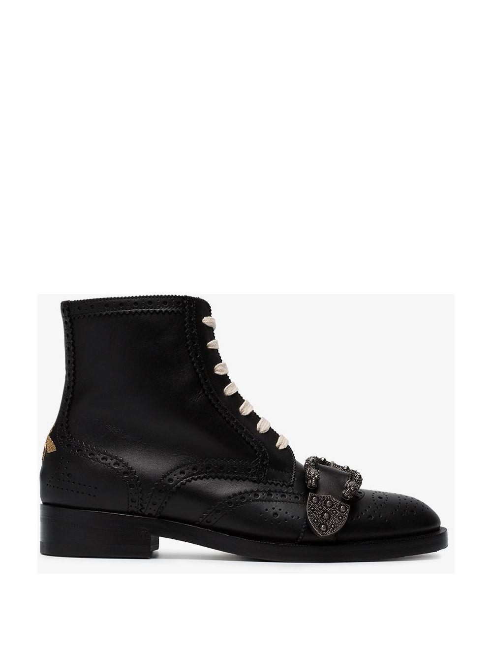 queercore brogue boot
