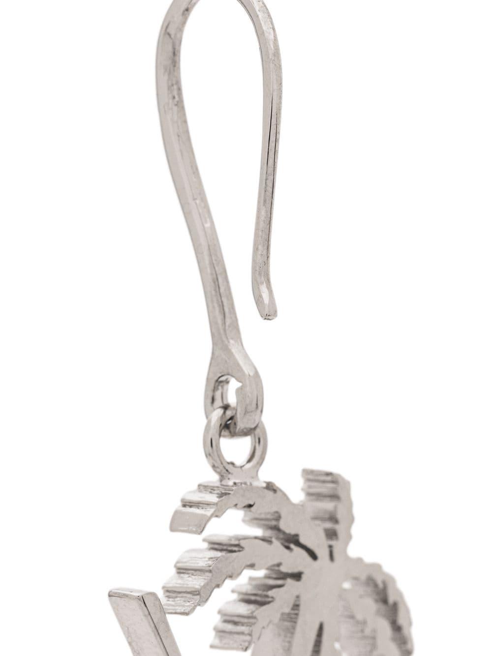 Monogram palm 2024 earrings in metal