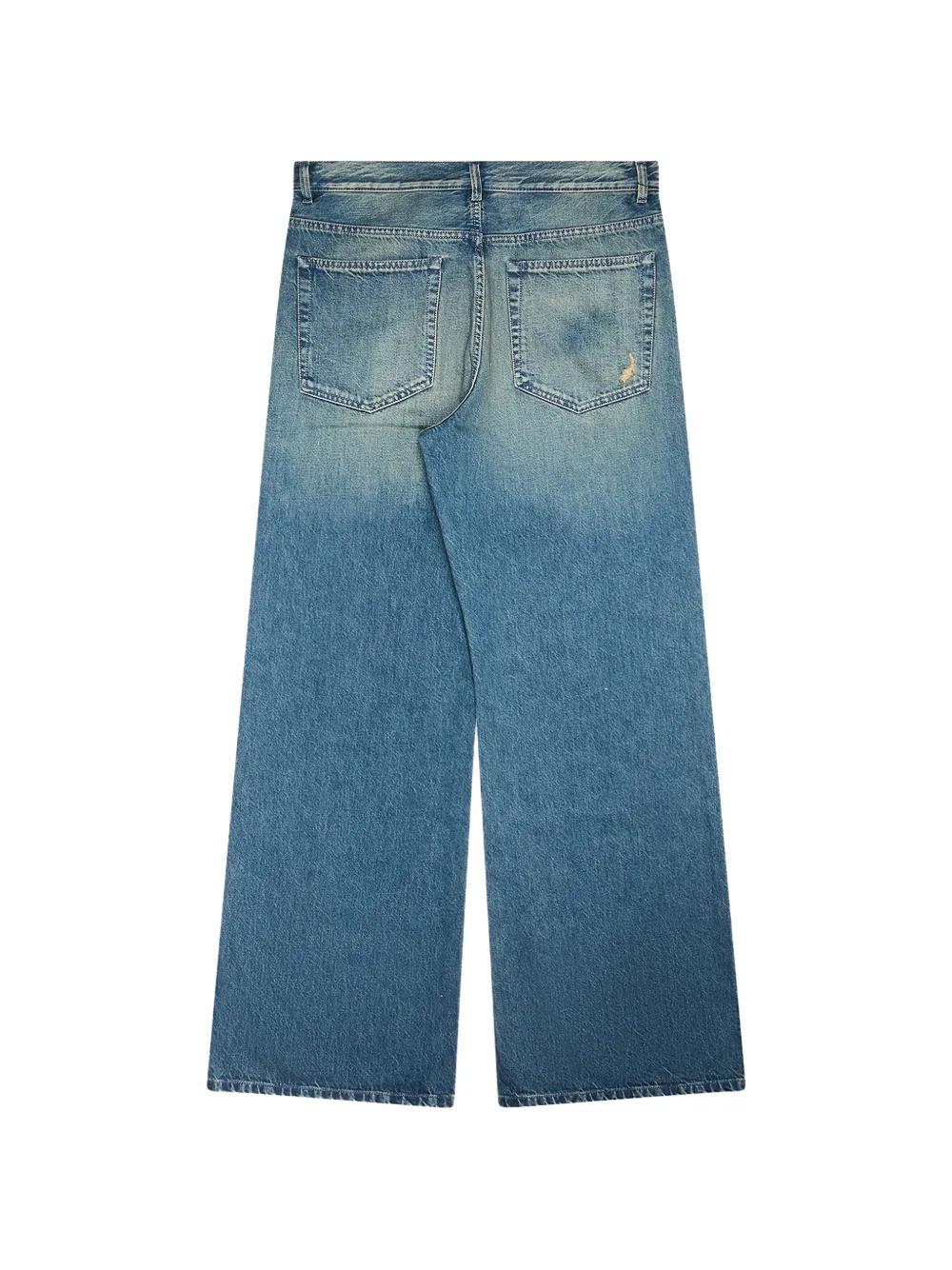 パンツ Ann demeulemeester coating wide denim Ann Demeulemeester Claire high-rise wide-leg jeans Ann Demeulemeester