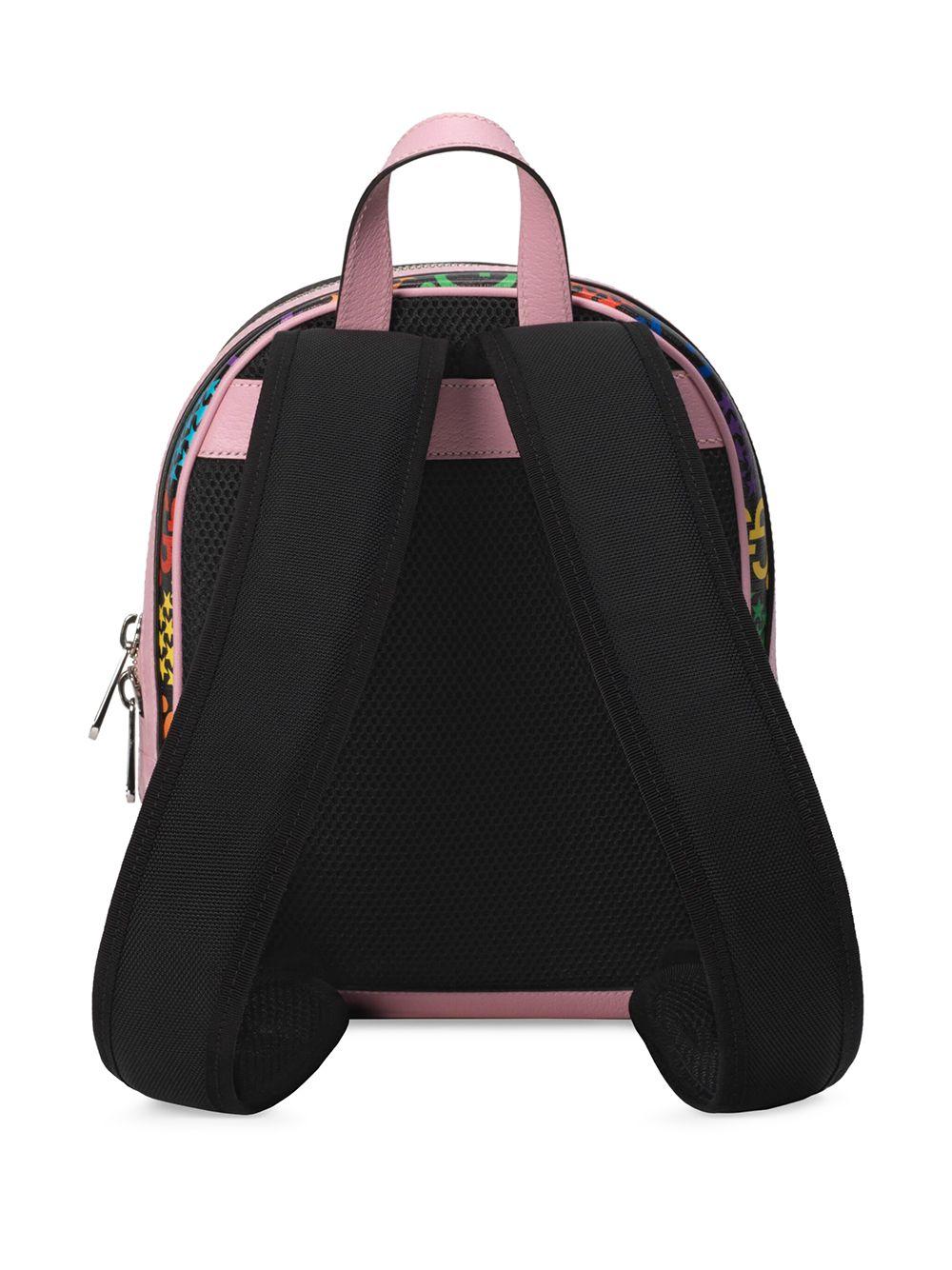 Gucci Small GG Psychedelic Backpack in Pink | Lyst