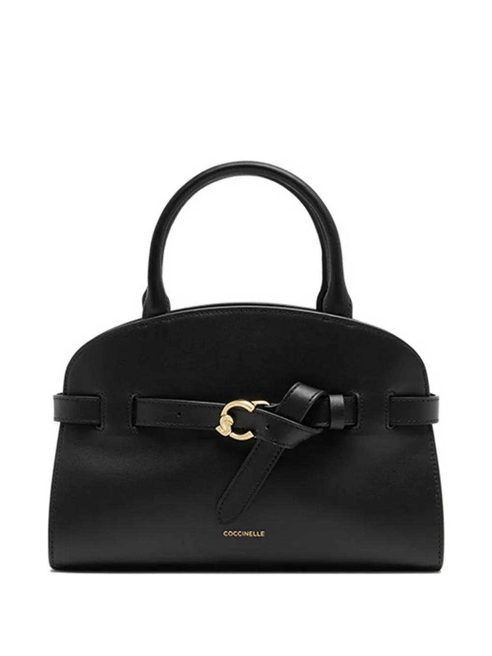 トートバッグ COCCINELLE SABINE TOTE BAG Coccinelle Small Sabine Tote Bag In White | ModeSens