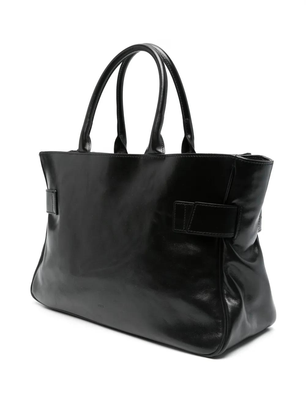 OSOI TOTE BROCLE [キャンバスブラック] MUSINSA | OSOI TOTE BROCLE [CANVAS BLACK]