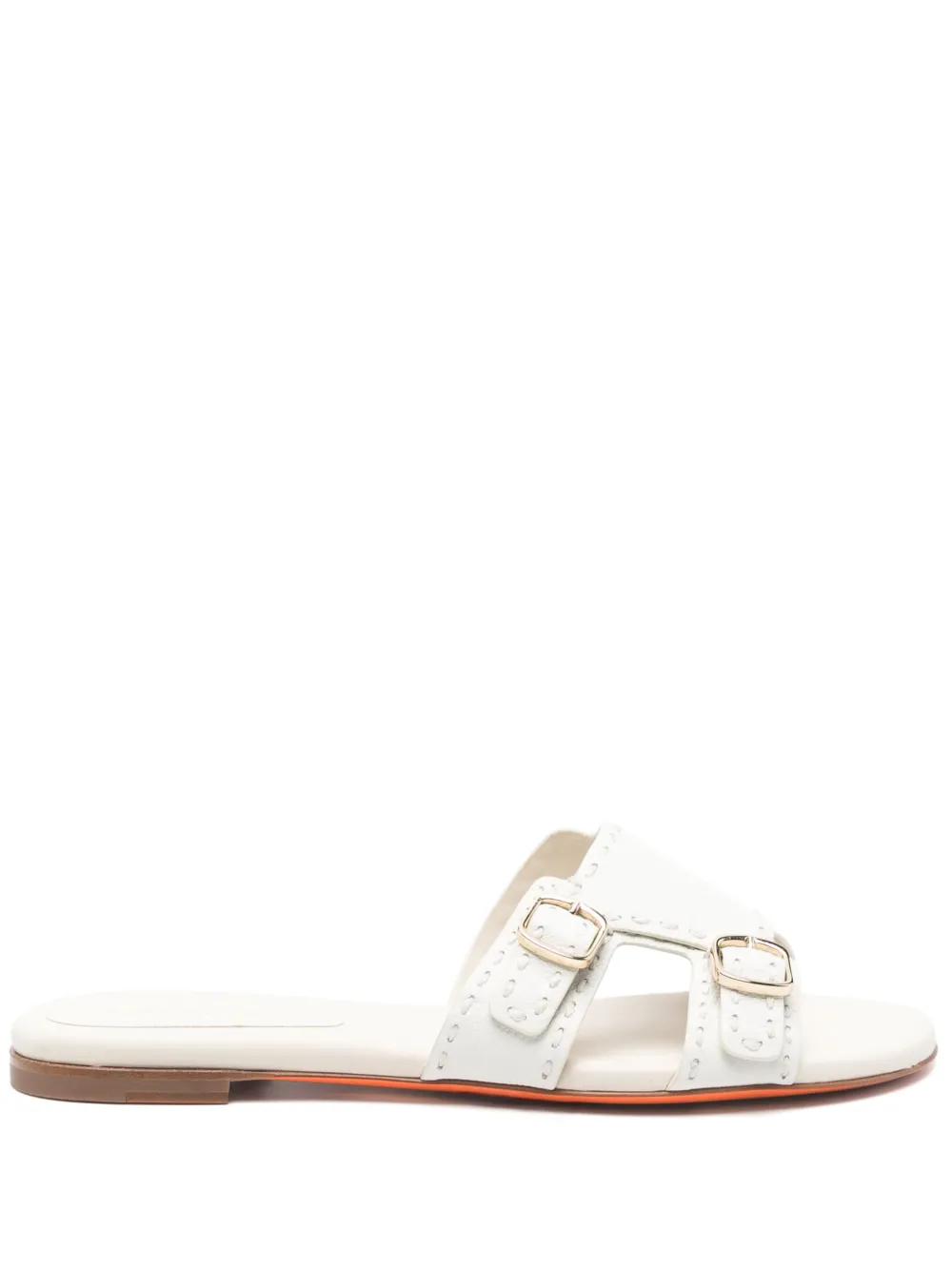 Santoni Flat sandals for Women | Online Sale up to 75% off