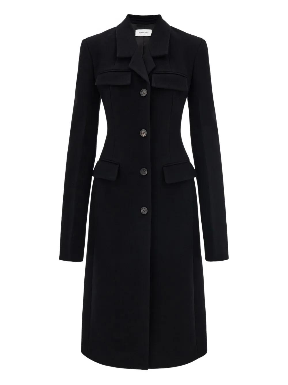Ferragamo Coats for Women | Online Sale up to 72% off | Lyst