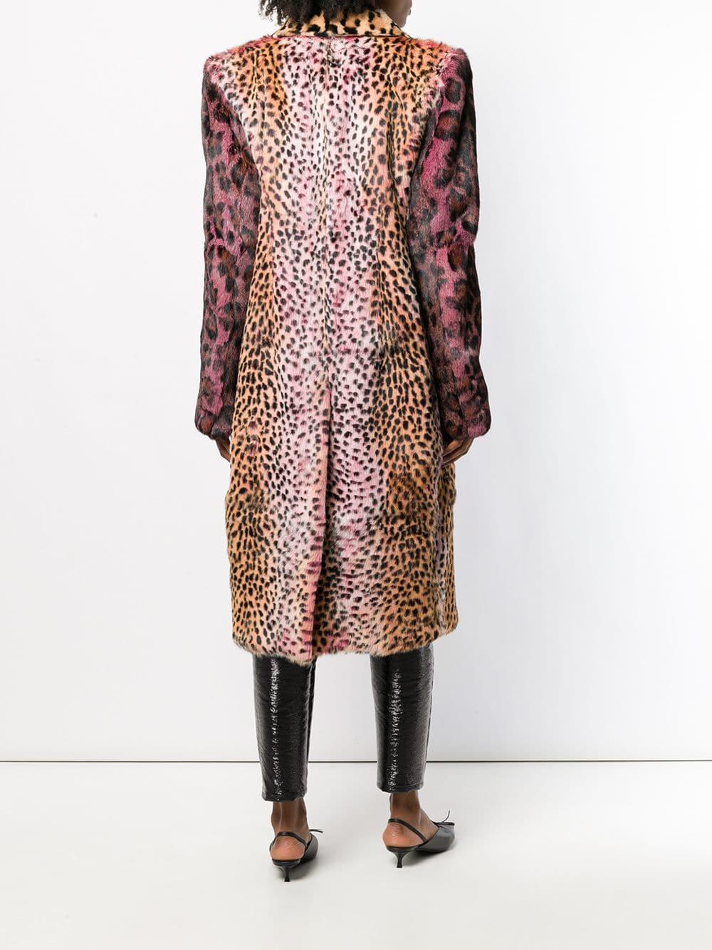 tom ford leopard coat