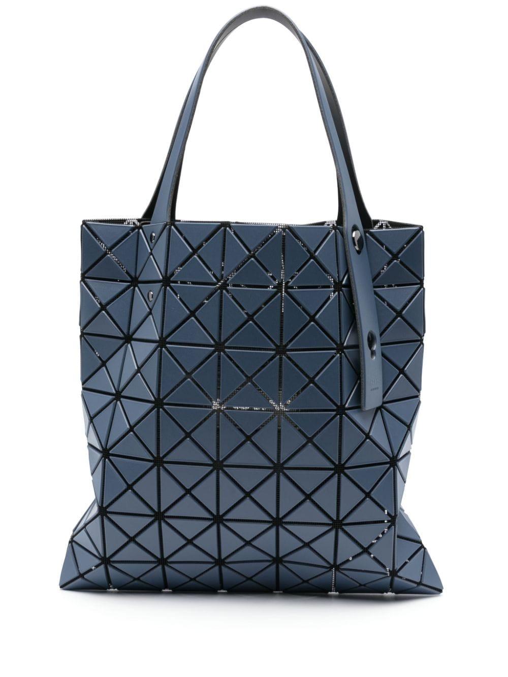 Bao Bao Issey Miyake Geometric panelled Tote Bag in Blue Lyst UK