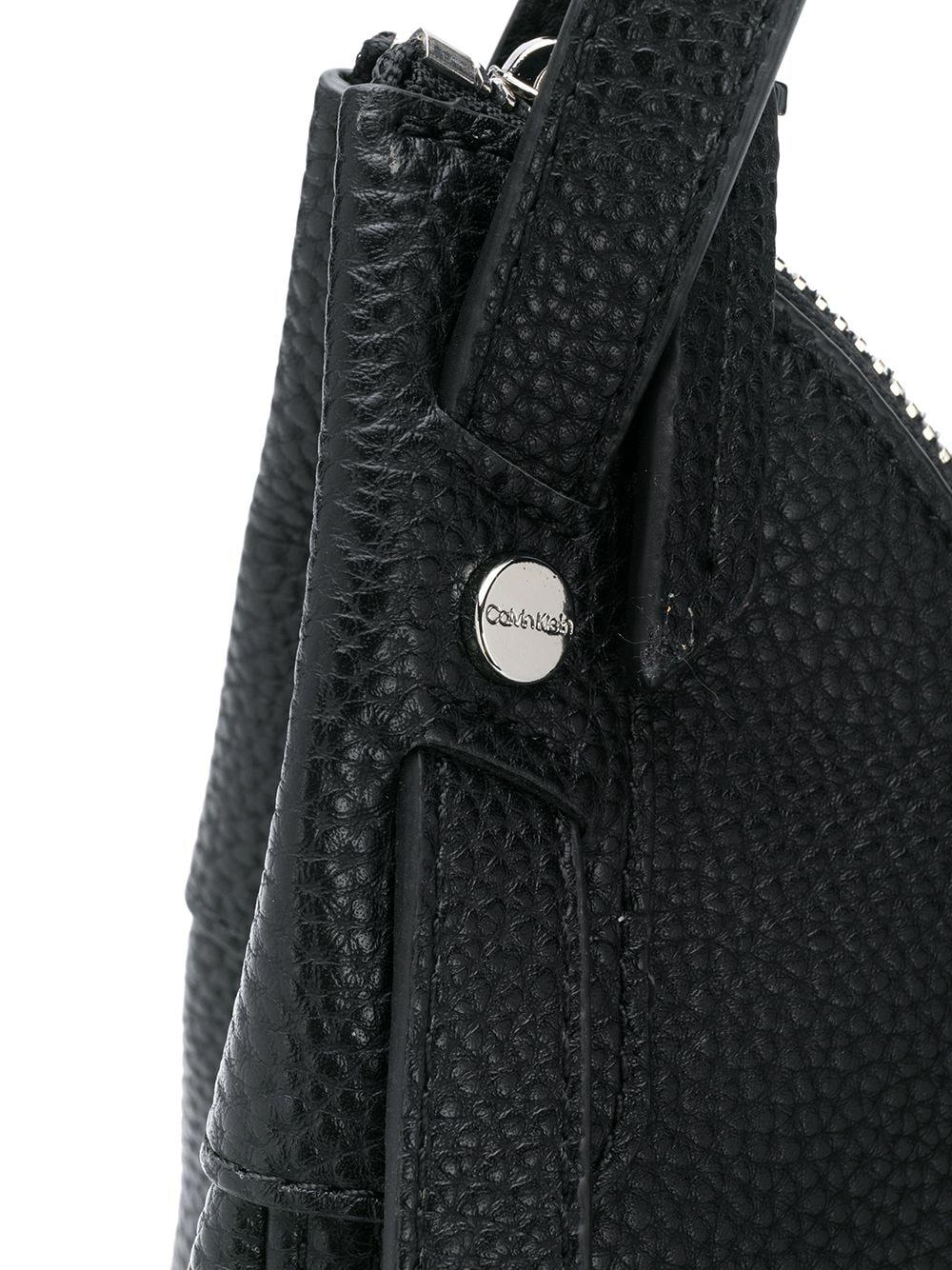 Calvin Klein Hobo Bag in Black | Lyst