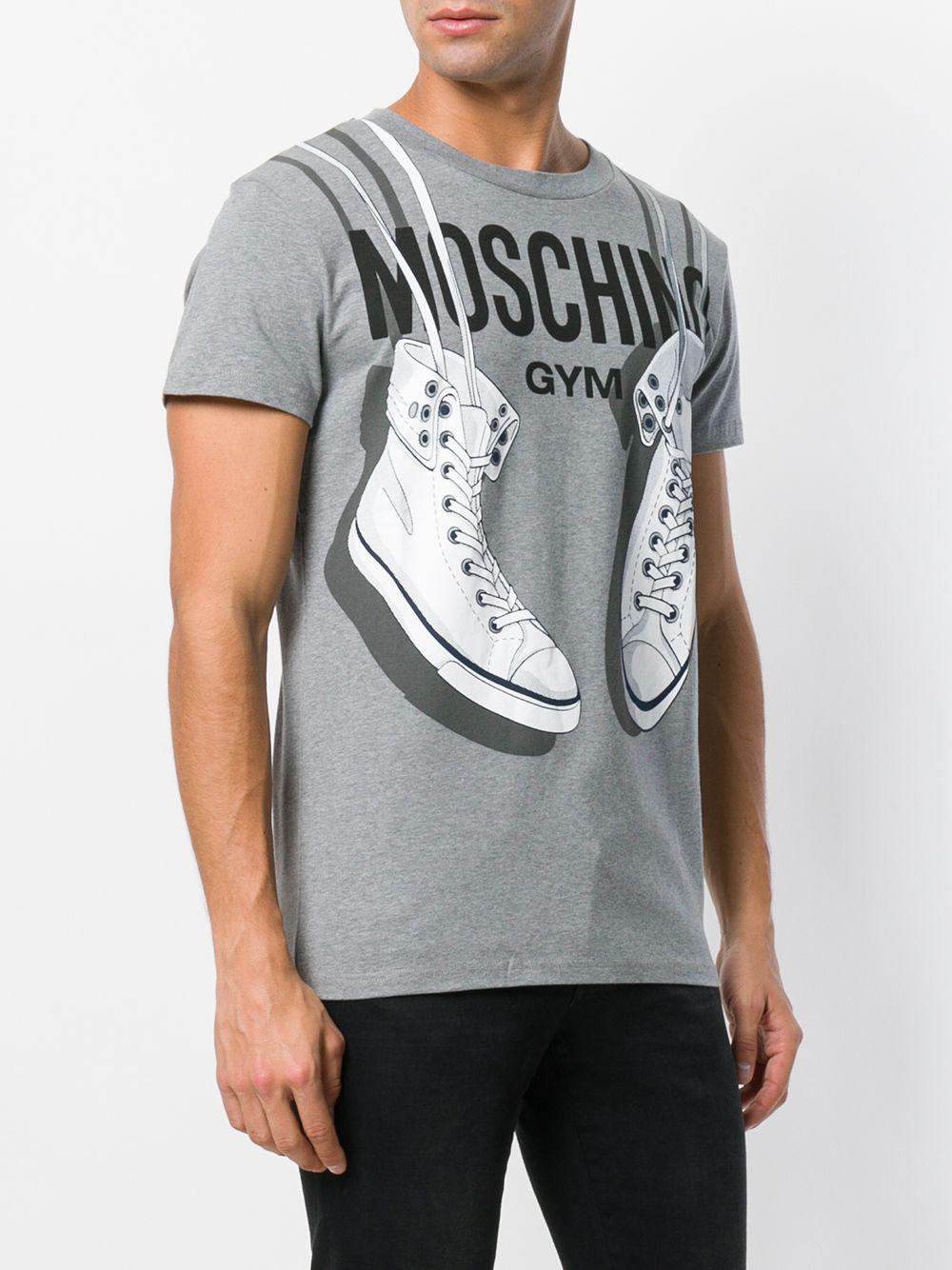 moschino gym t shirt