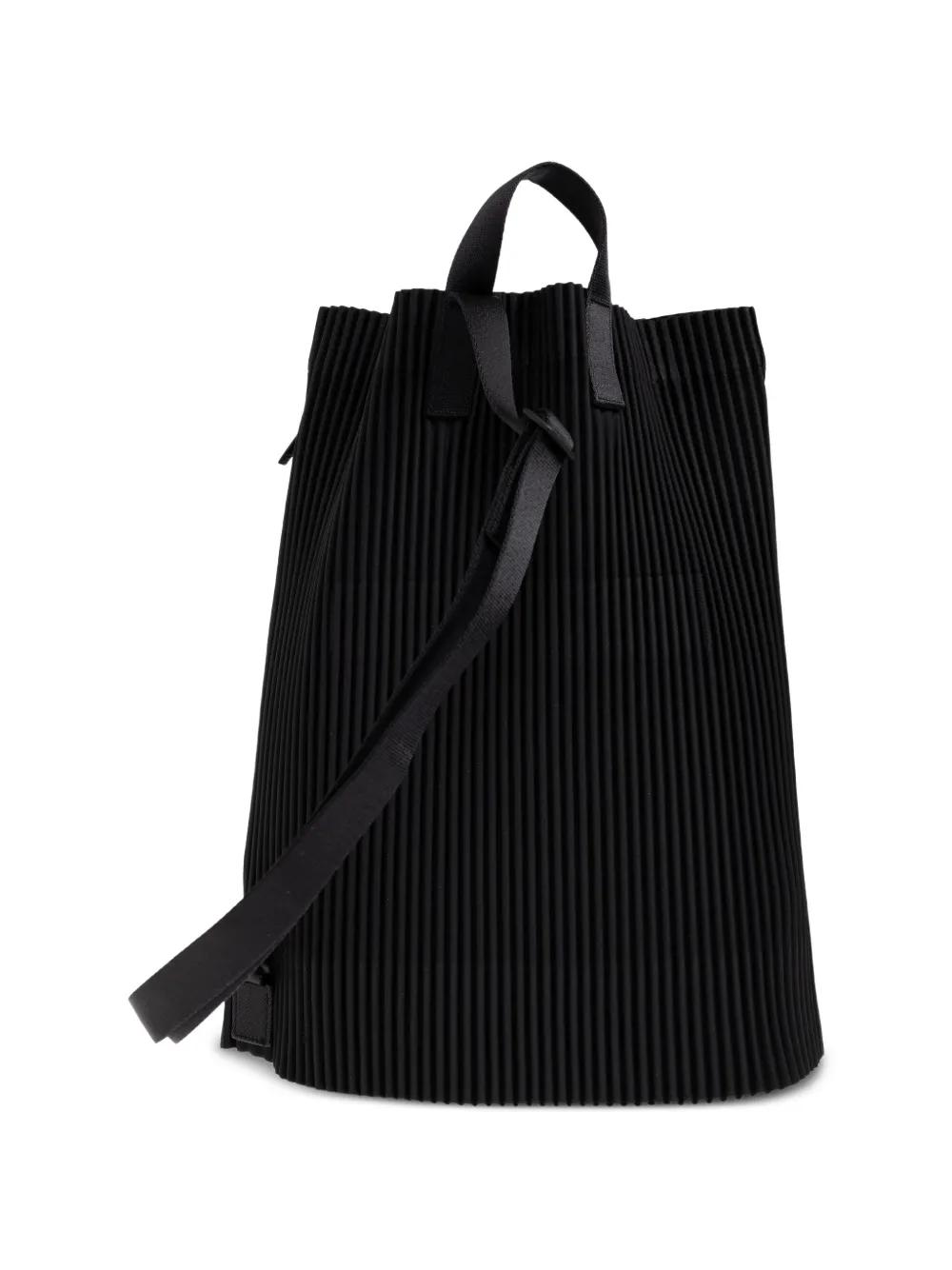 Black Homme Plissé Issey Miyake Backpacks for Men | Lyst