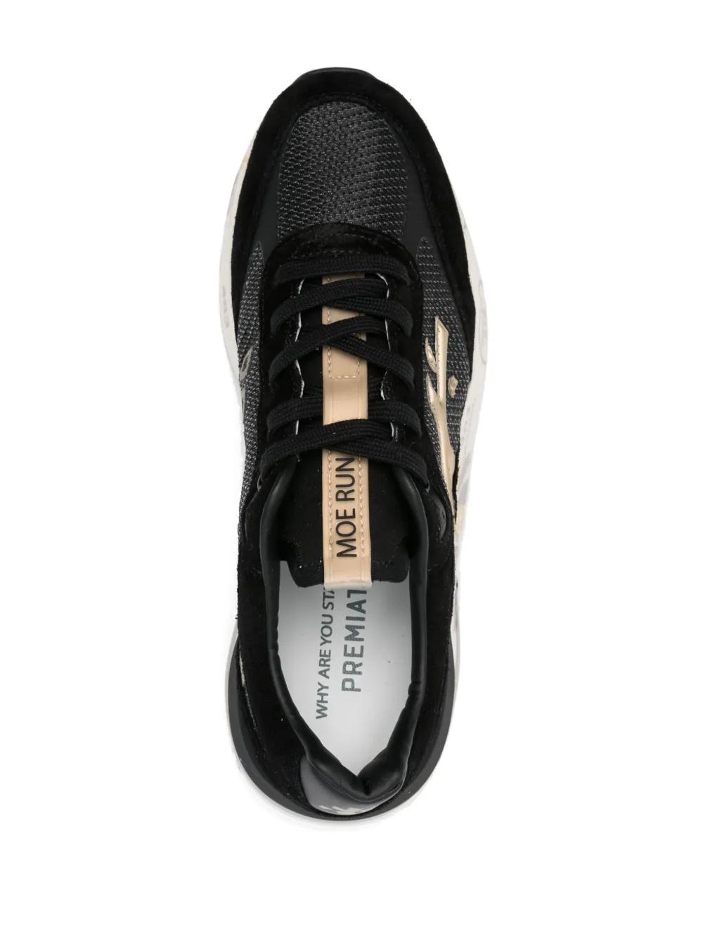 スニーカー PREMIATA MOERUND 7467 - Sneakers with a raised sole Premiata Moe Run sneakers for Men - Black in USA | Level Shoes