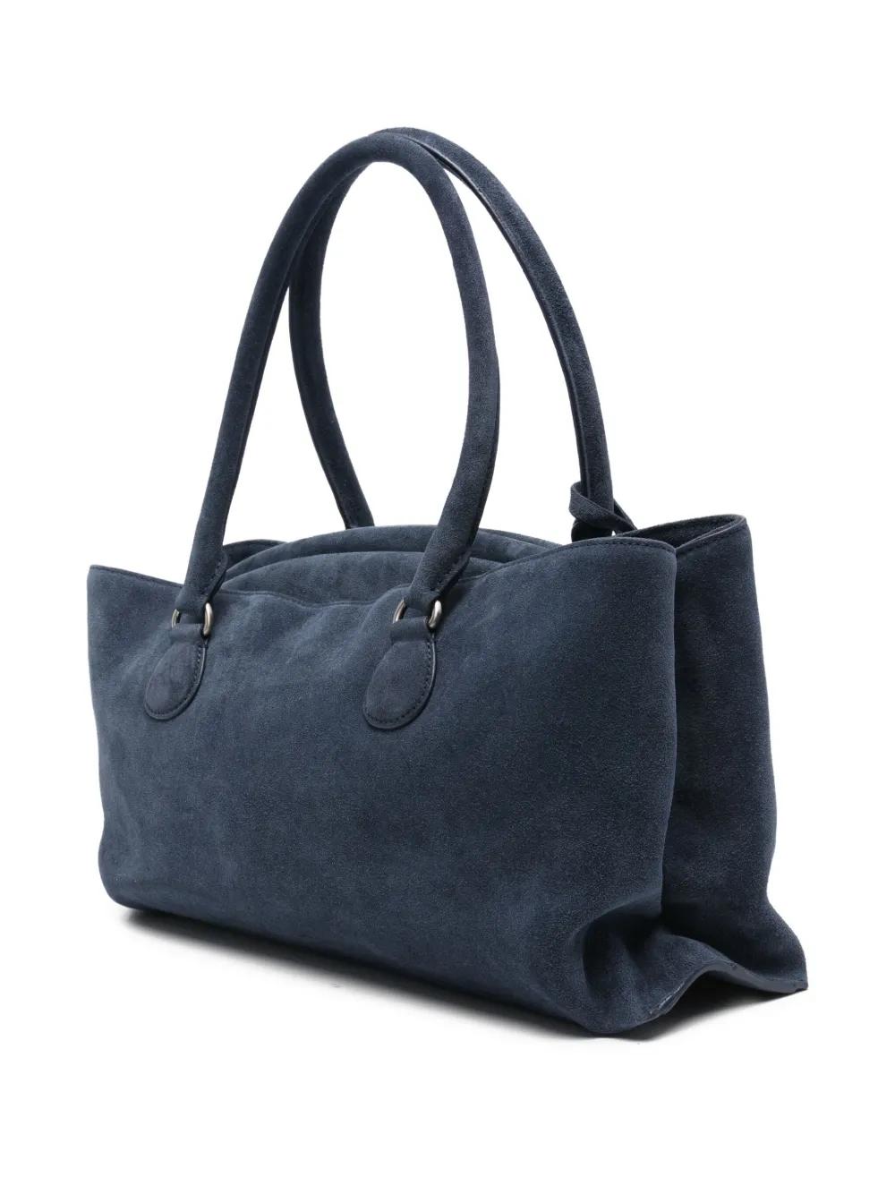 バッグ OSOI SHELL BROT (NAVY) OSOI Shell Brot Top Handle Tote Bag in Blue | Lyst