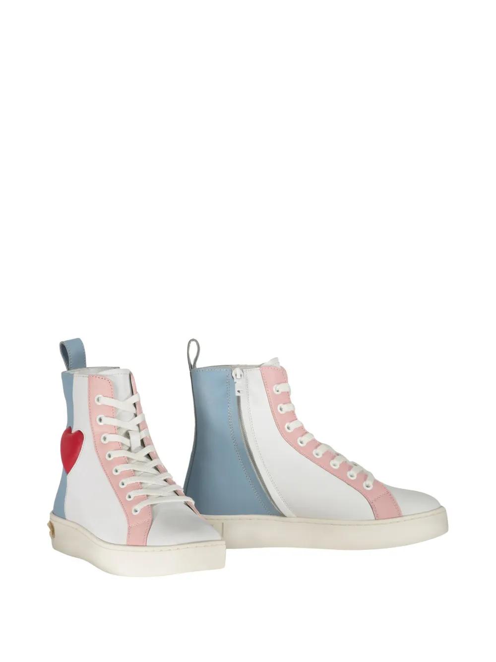 Love Moschino High-top sneakers for Women | Online Sale up