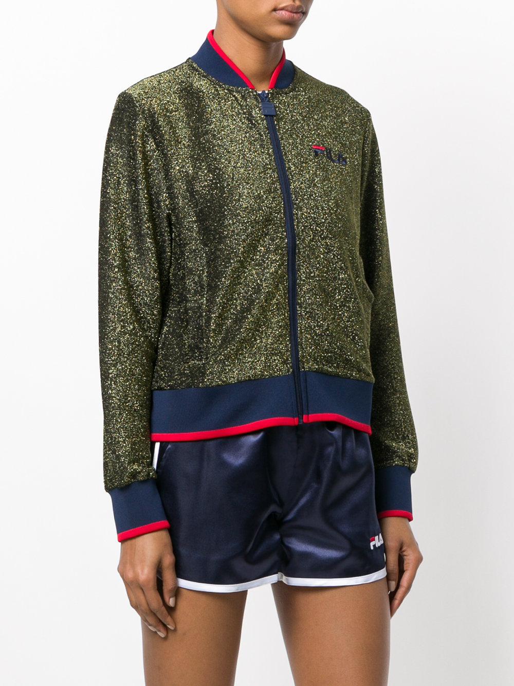 fila glitter tracksuit