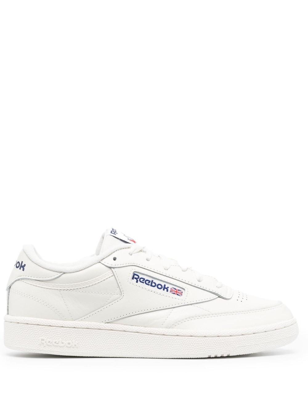 Reebok Club C 85 Low-top Sneakers in White for Men | Lyst
