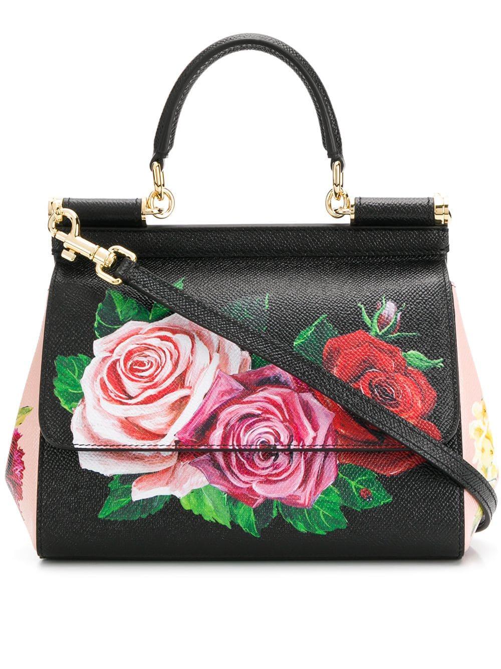 Dolce & Gabbana Sicily Mini Bag in Black - Save 64% - Lyst