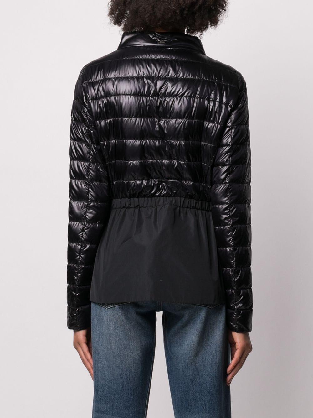 herno zipped padded jacket